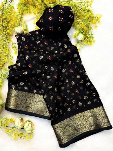 Vastrangan ajrakh surat saree business